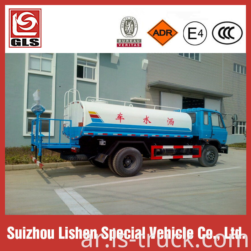 Dongfeng 10000L Water Tank Truck 170HP Rhd